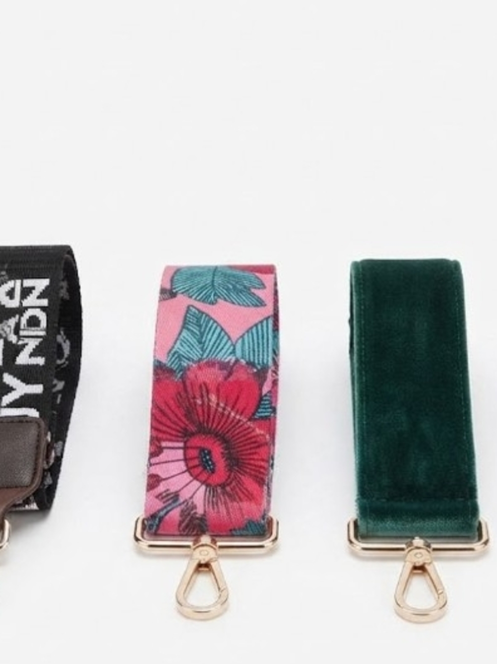 Replacement Wide Strap with Gold-Tone